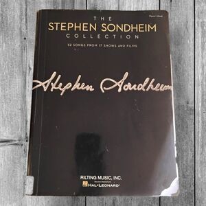 Hal Leonard The Stephen Sondheim Collection for Piano and Vocal